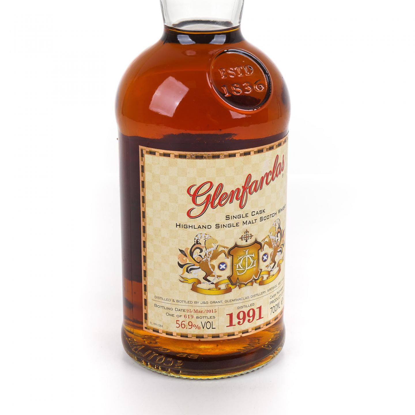 Glenfarclas 格兰花格 1991-2015 单桶#084