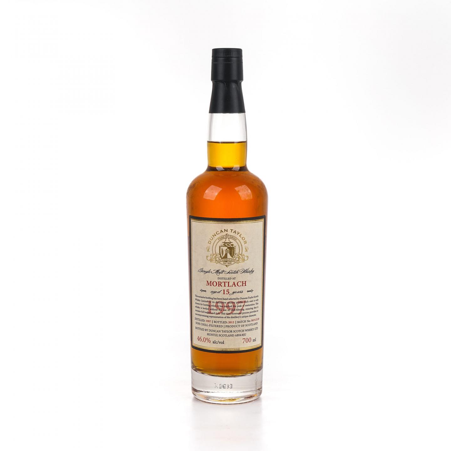 Mortlach 慕赫 15年 1997-2012 Duncan Taylor