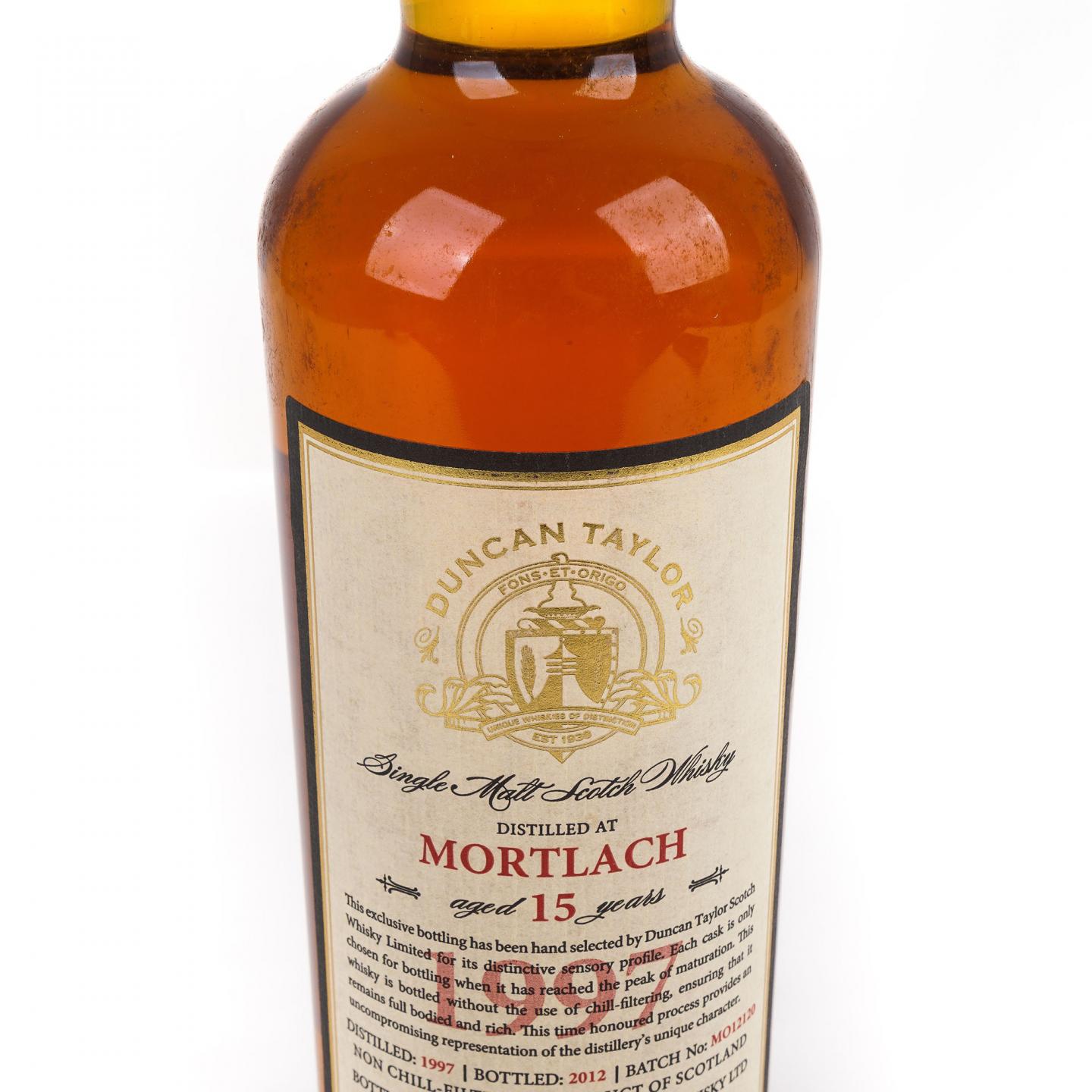 Mortlach 慕赫 15年 1997-2012 Duncan Taylor