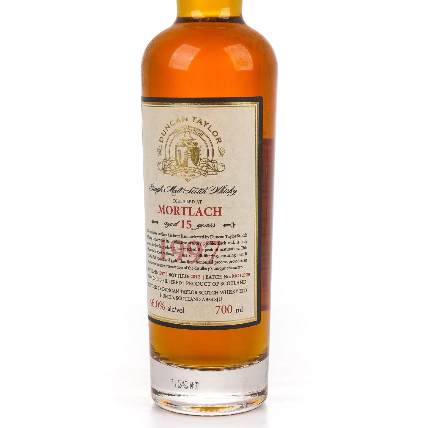 Mortlach 慕赫 15年 1997-2012 Duncan Taylor
