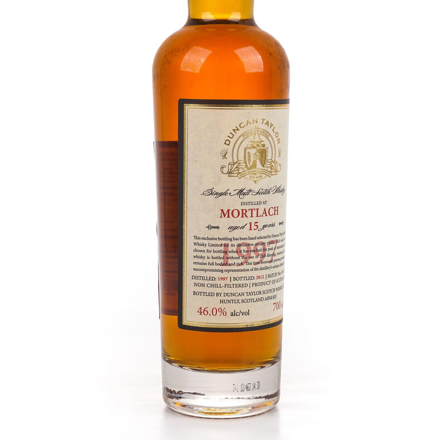 Mortlach 慕赫 15年 1997-2012 Duncan Taylor