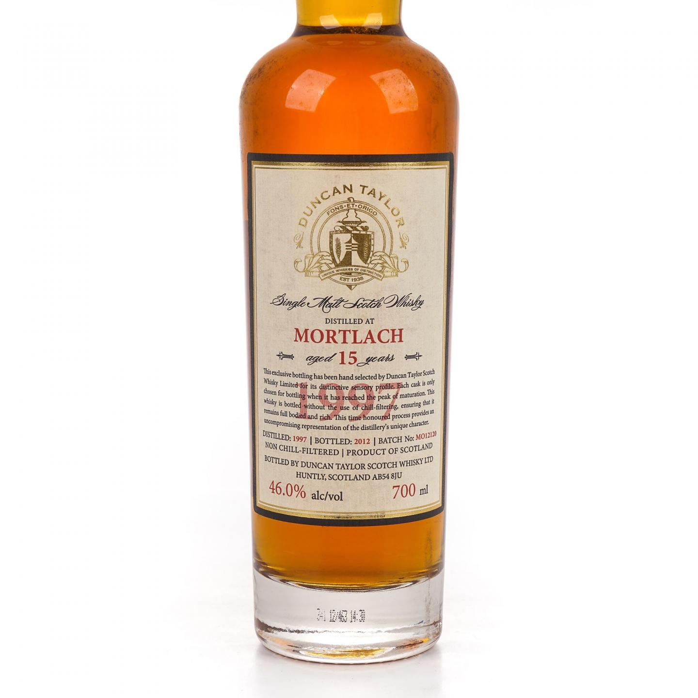 Mortlach 慕赫 15年 1997-2012 Duncan Taylor