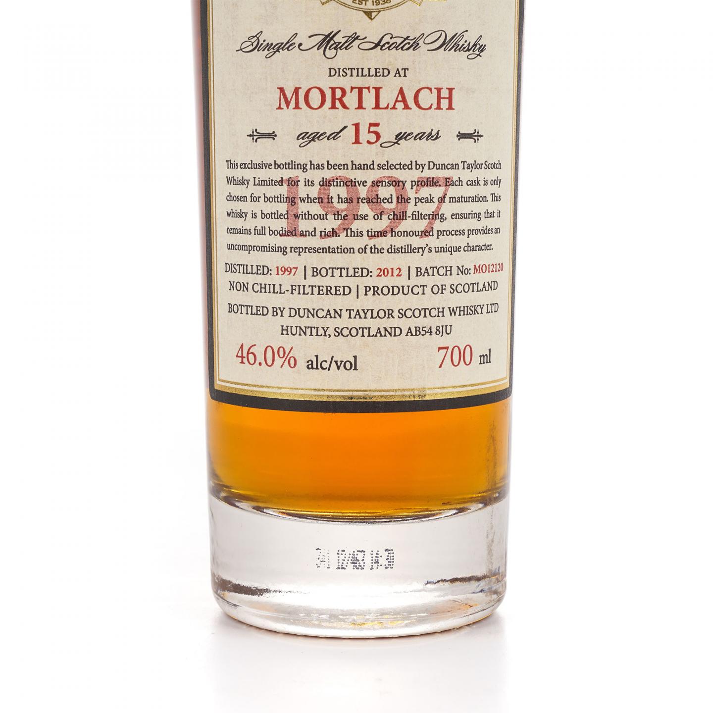 Mortlach 慕赫 15年 1997-2012 Duncan Taylor