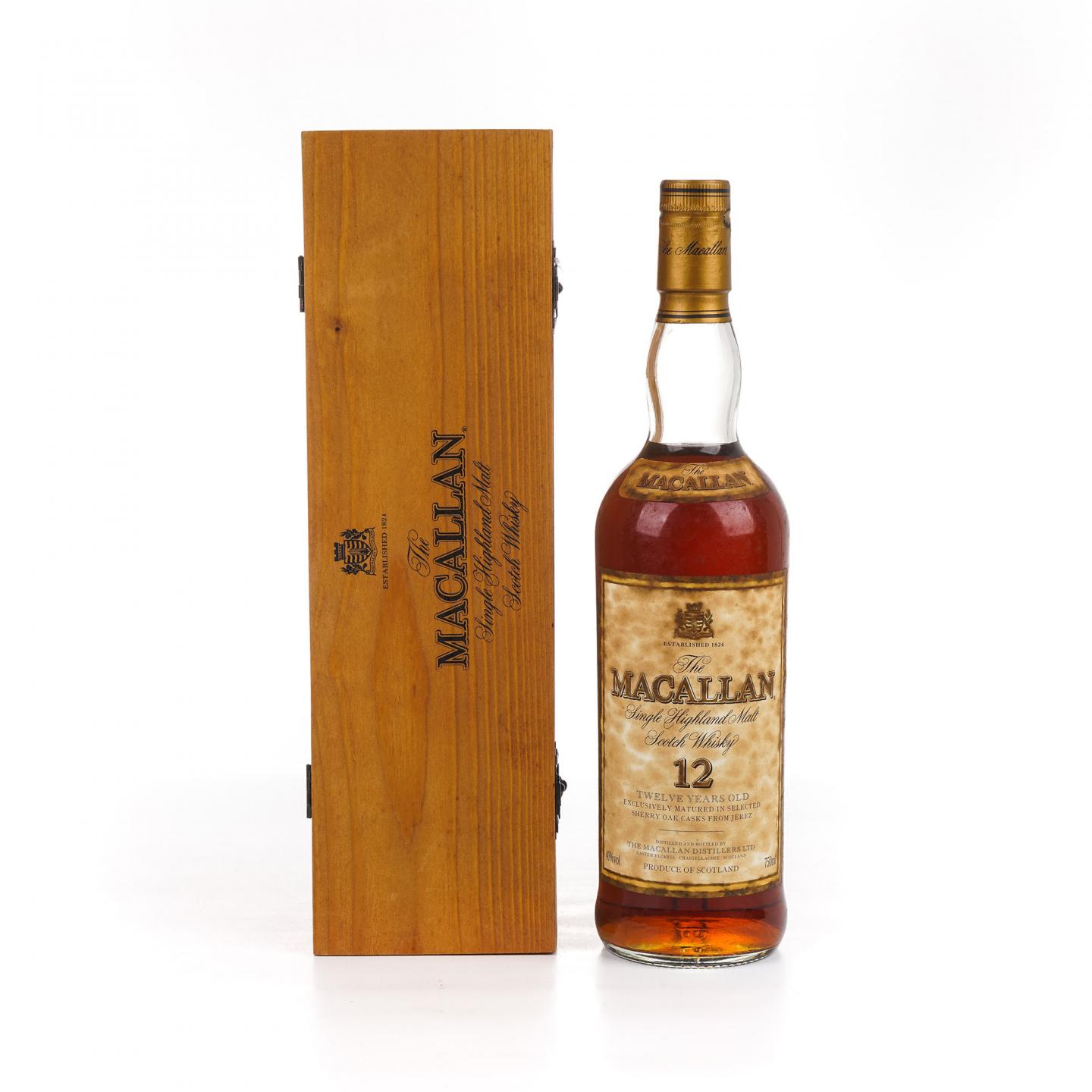 Macallan 麦卡伦 12年 红庄园 750ml