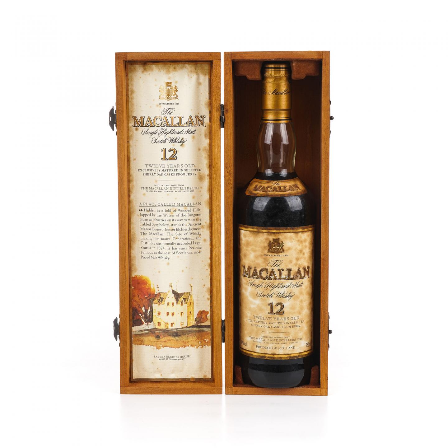 Macallan 麦卡伦 12年 红庄园 750ml