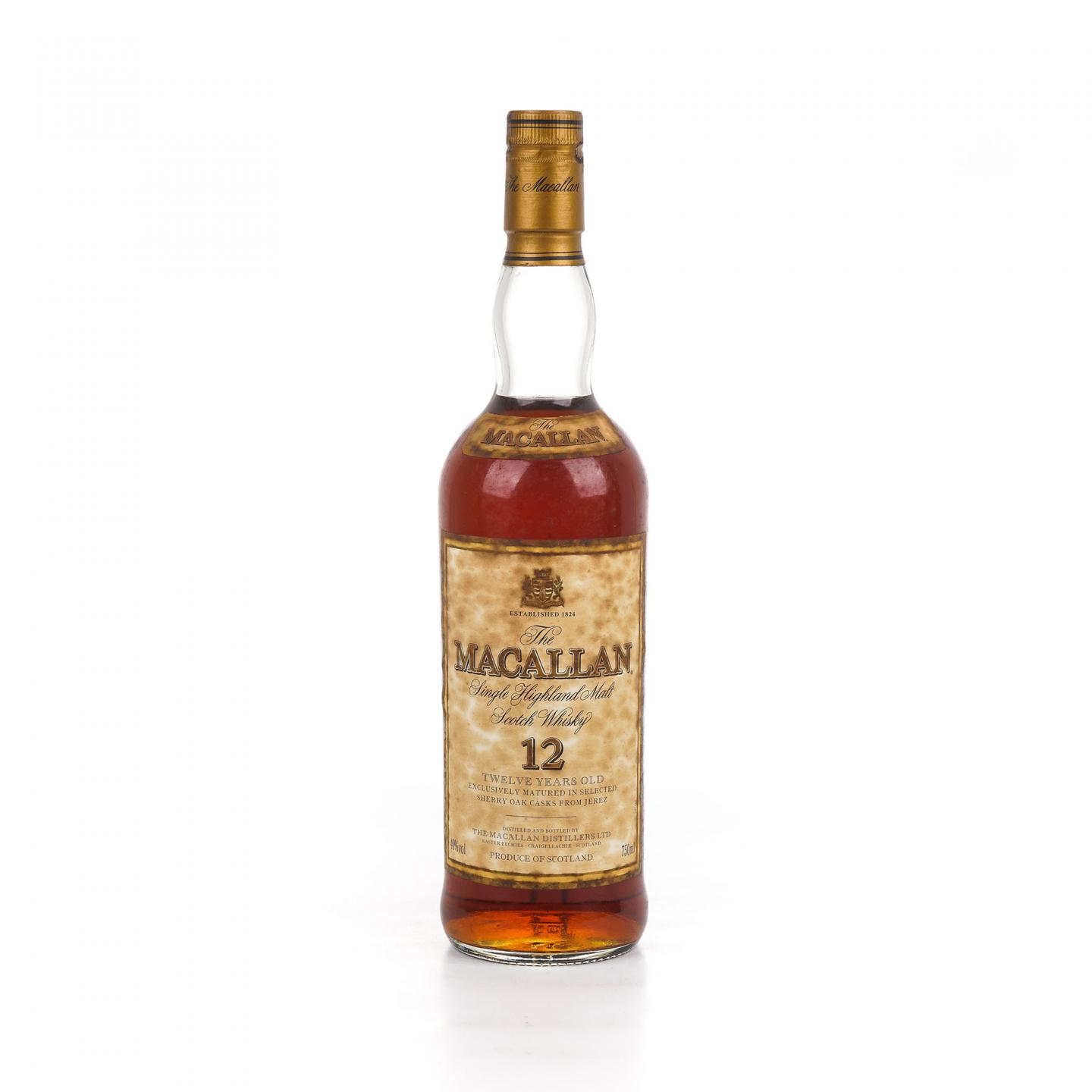 Macallan 麦卡伦 12年 红庄园 750ml
