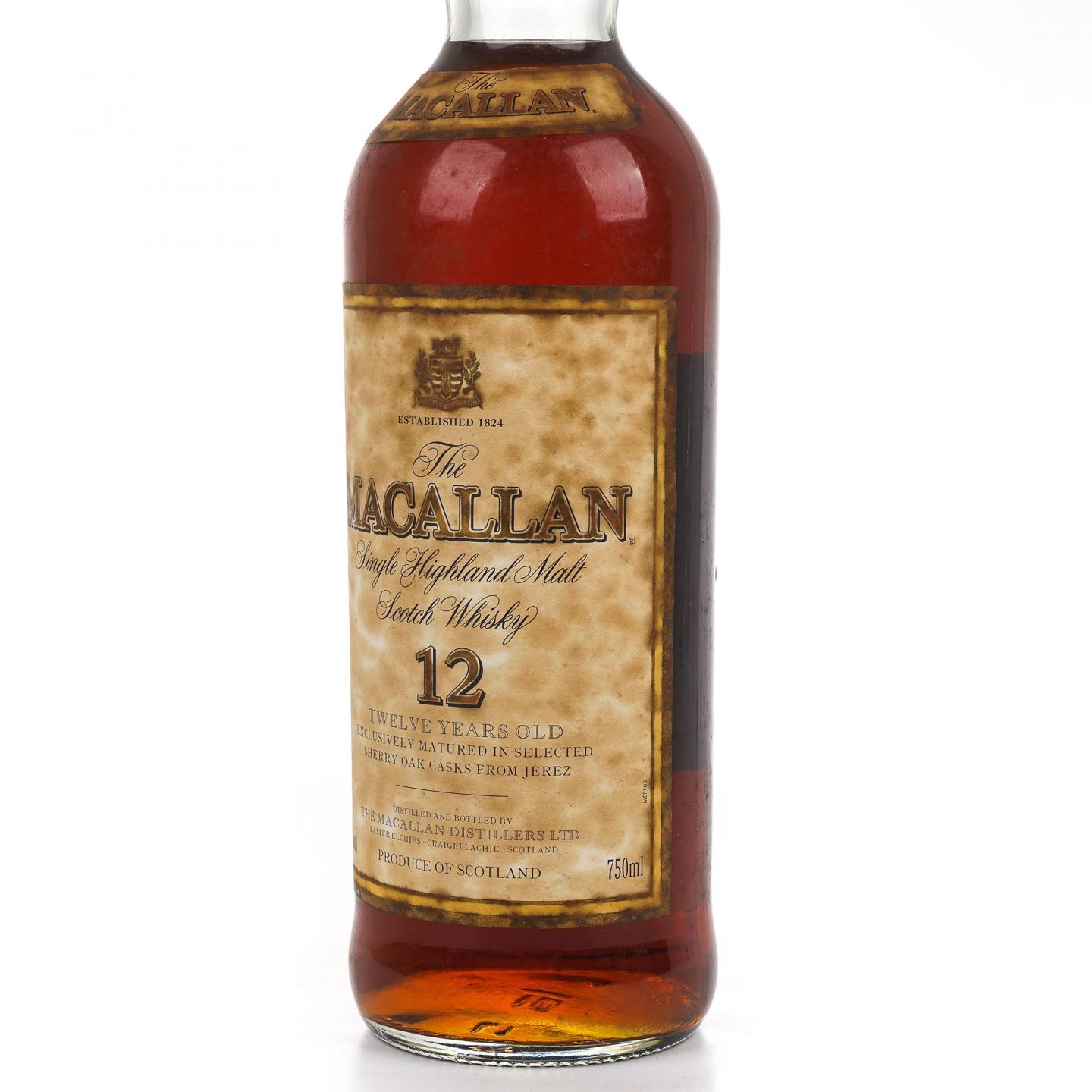Macallan 麦卡伦 12年 红庄园 750ml