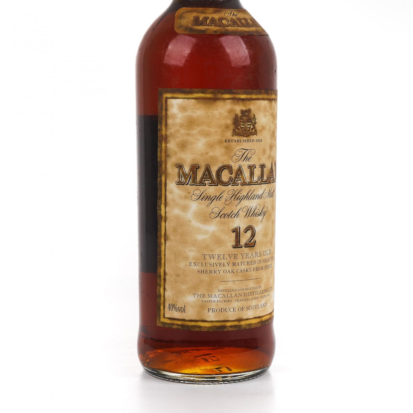 Macallan 麦卡伦 12年 红庄园 750ml