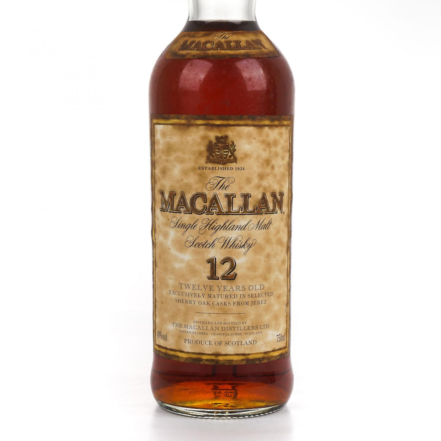 Macallan 麦卡伦 12年 红庄园 750ml