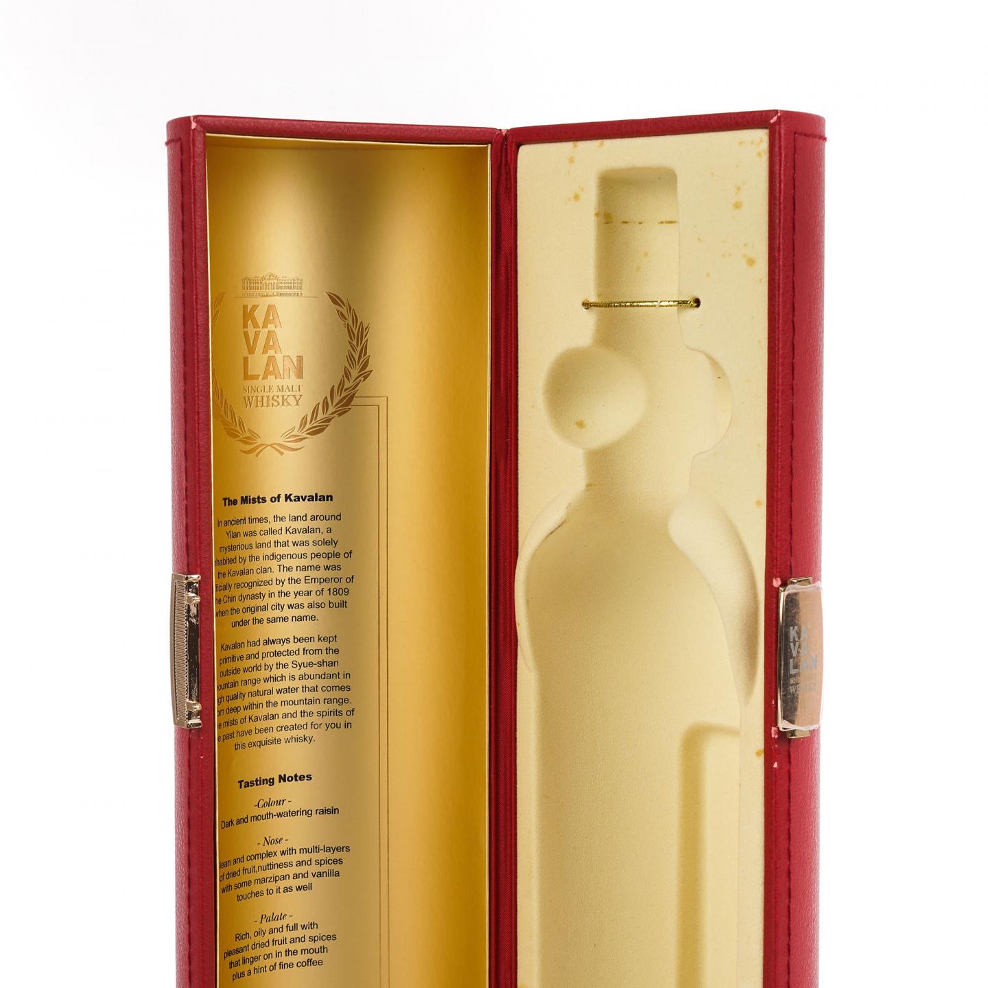 Kavalan 噶玛兰 经典独奏原酒系列 雪莉桶 #S081217041 桶强