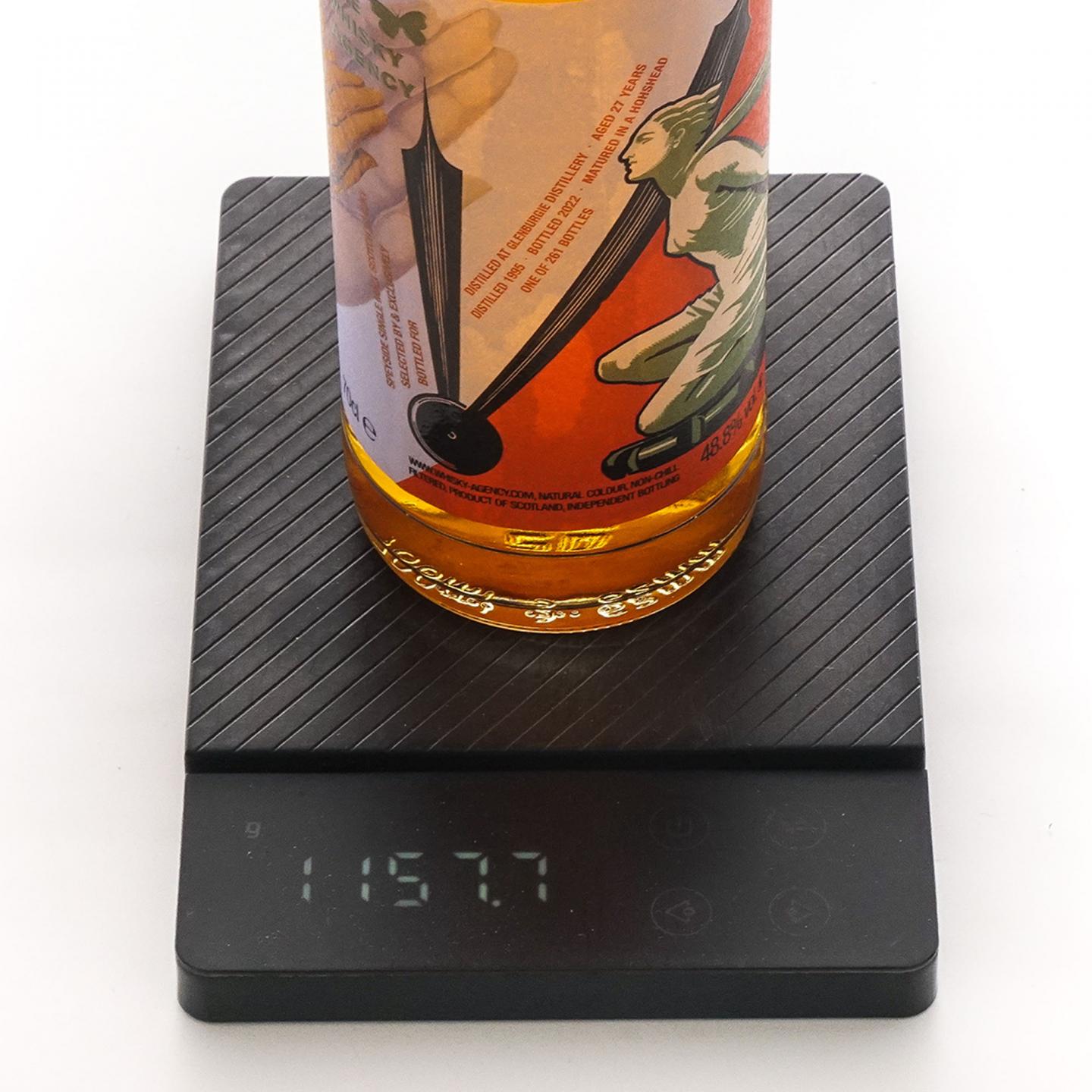 Glenburgie 格兰伯奇 27年 1995-2022 TWA