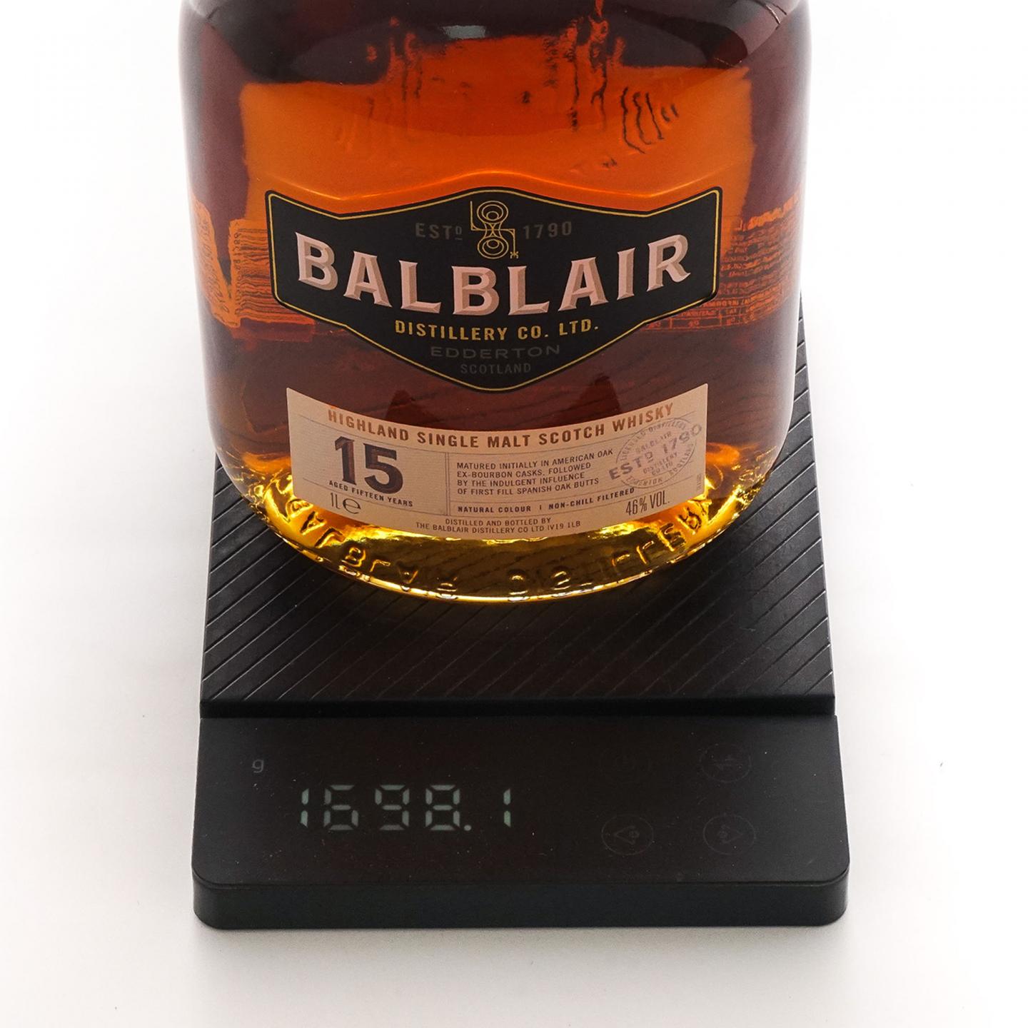 Balblair 巴布莱尔 15年 2019 1L