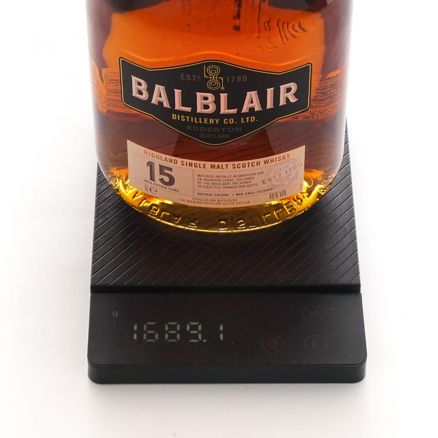 Balblair 巴布莱尔 15年 2019 1L 2支组