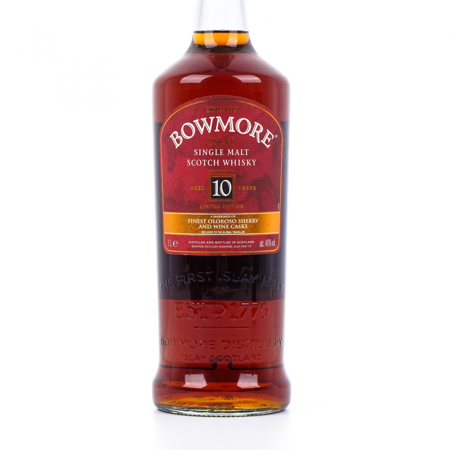 Bowmore 波摩 10年 恶魔桶延续版 1升装