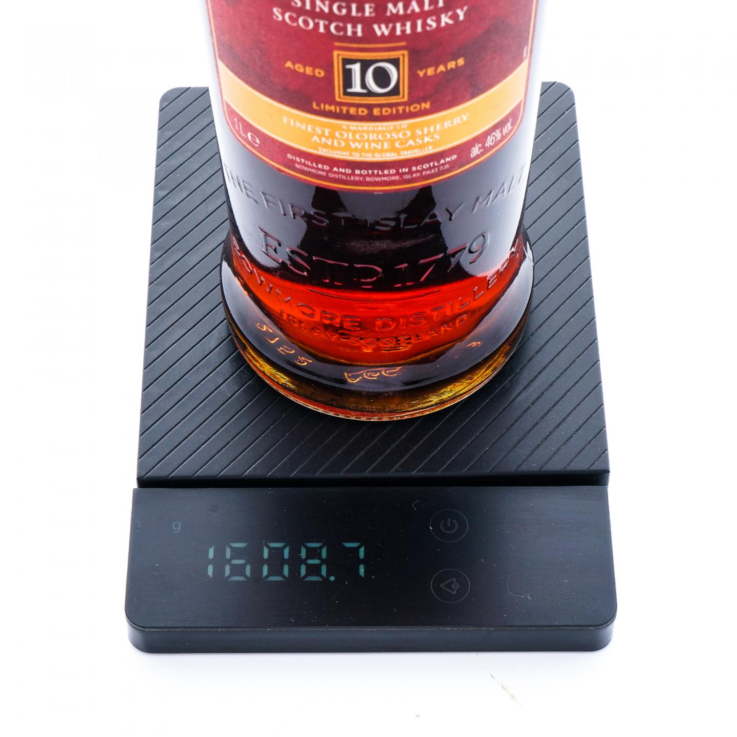 Bowmore 波摩 10年 恶魔桶延续版 1升装
