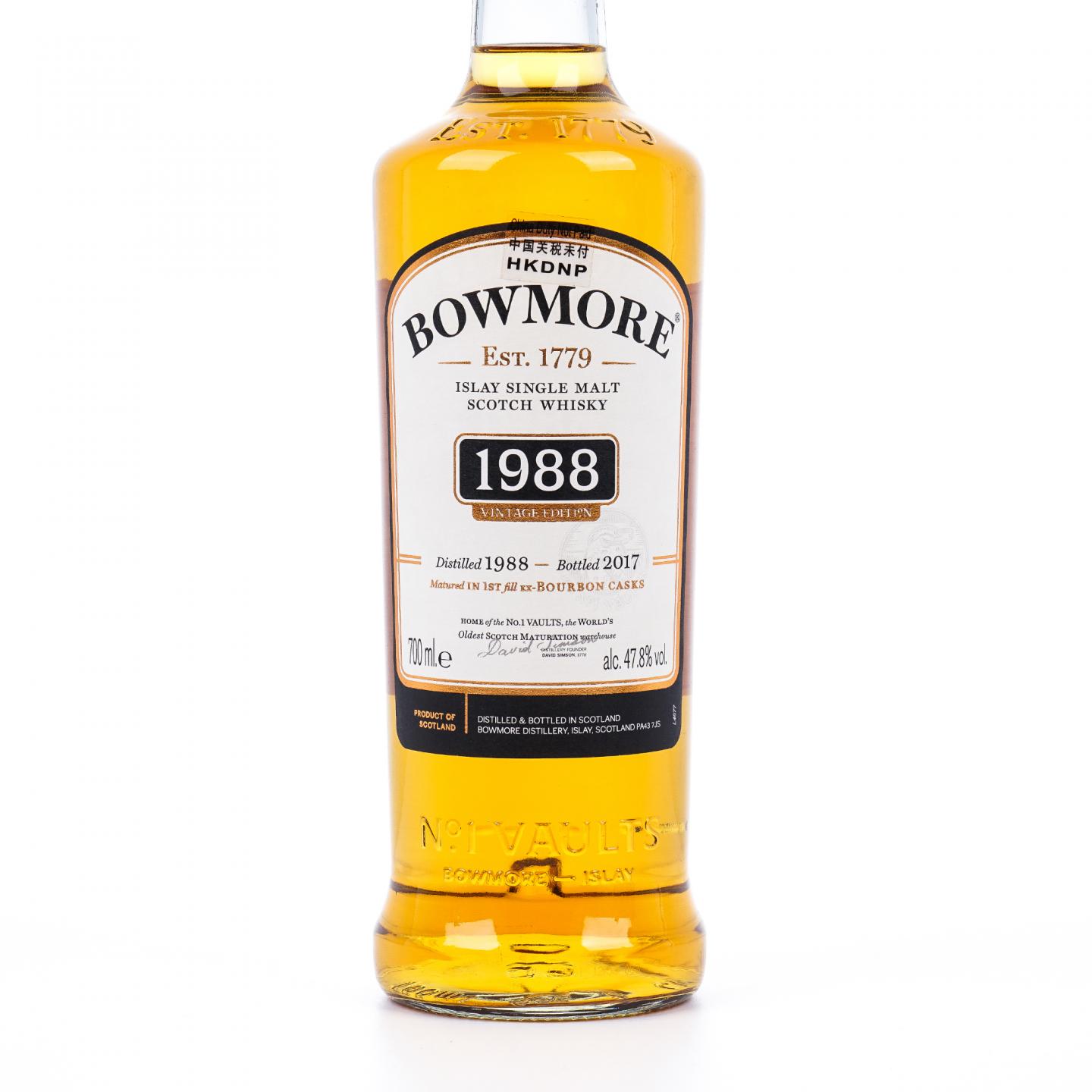 Bowmore 波摩 1988-2017 Vintage Edition