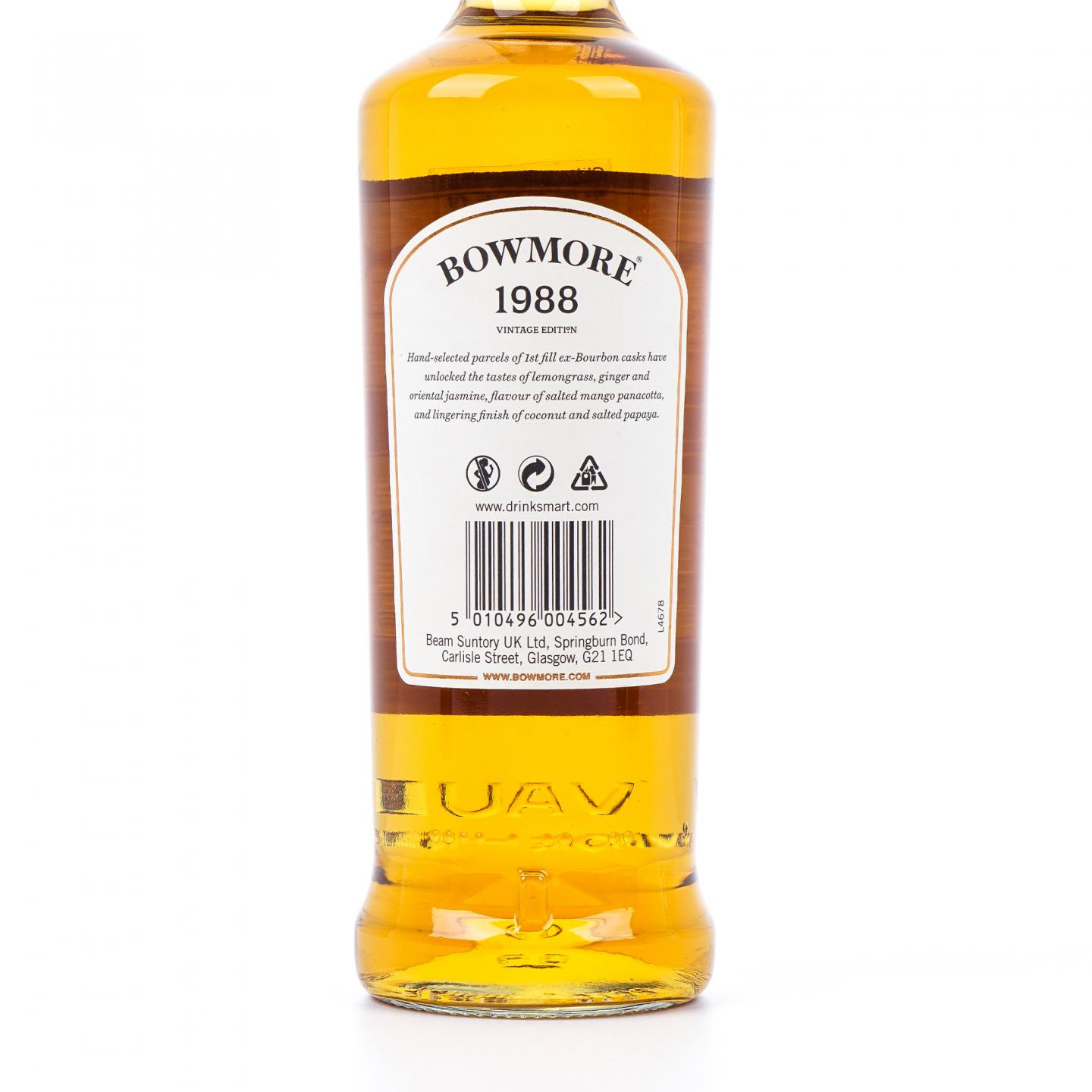 Bowmore 波摩 1988-2017 Vintage Edition