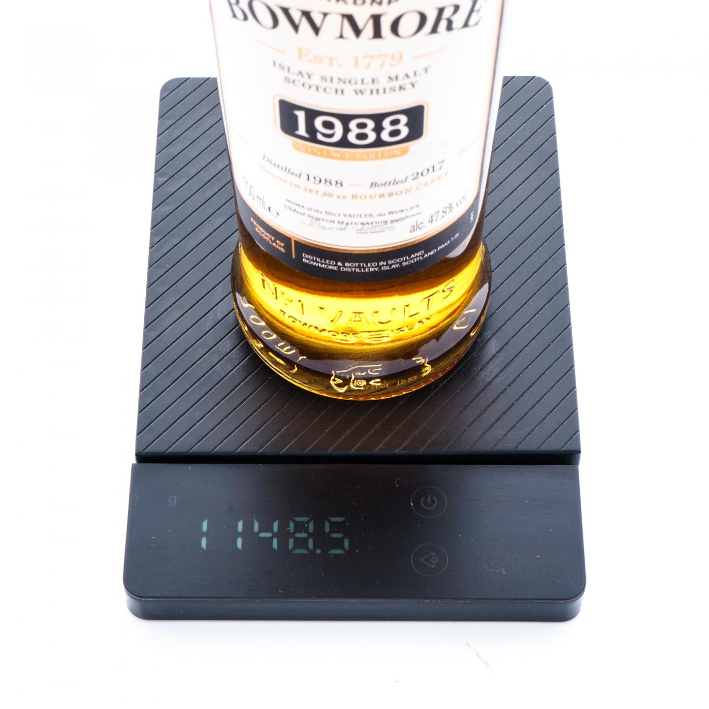 Bowmore 波摩 1988-2017 Vintage Edition