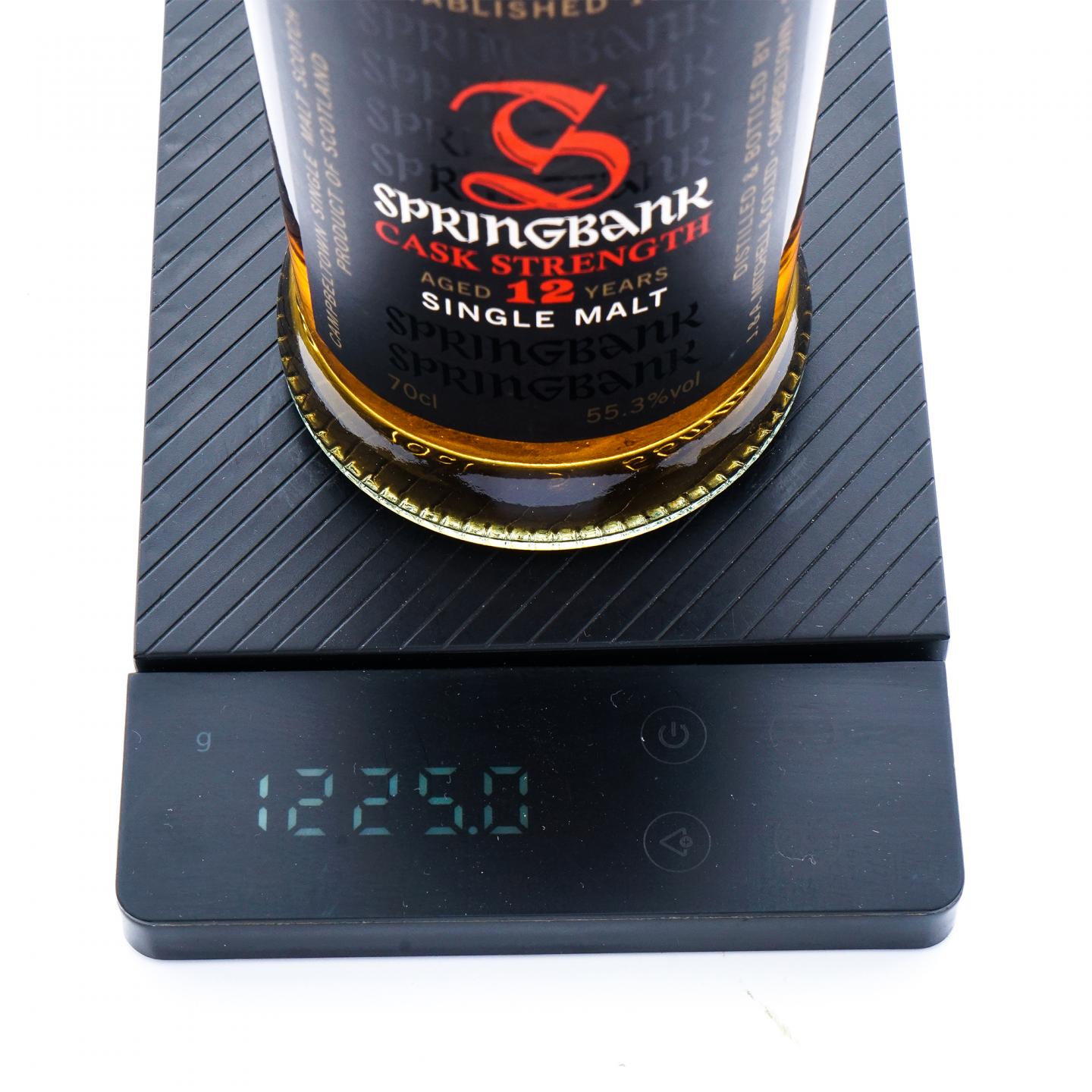 Springbank 云顶 12年 桶强 55.3%