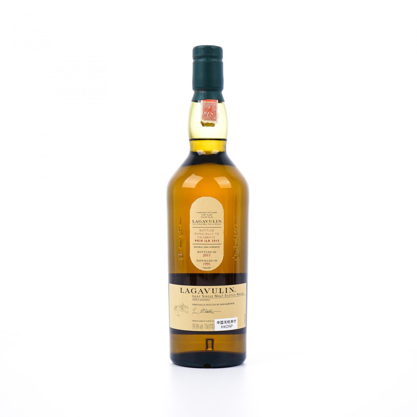 Lagavulin 乐加维林 1991-2015 Feis ile 2015