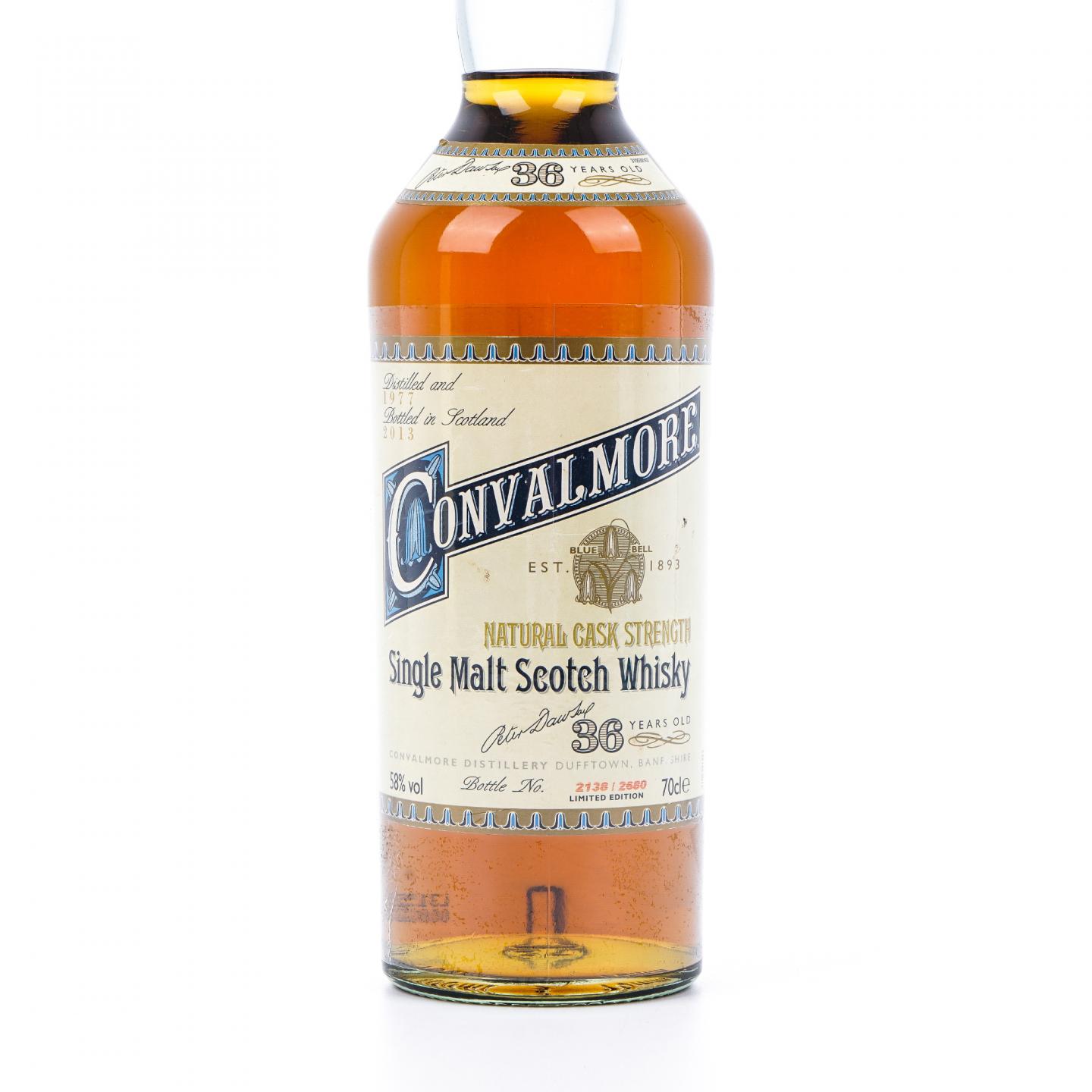 Convalmore 康法摩尔 36年 1977-2013 SR