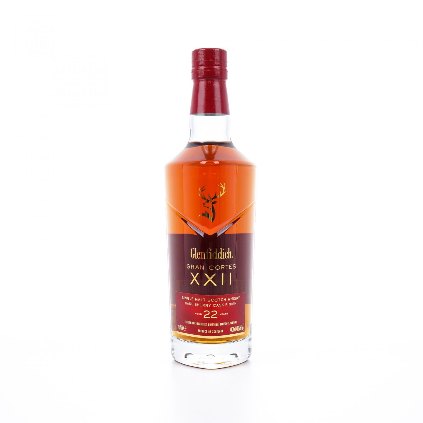 Glenfiddich 格兰菲迪 22年 Gran Cortes XXII 璀璨珍藏系列 行货