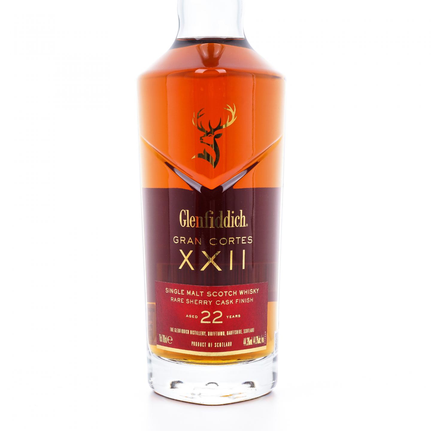 Glenfiddich 格兰菲迪 22年 Gran Cortes XXII 璀璨珍藏系列 行货