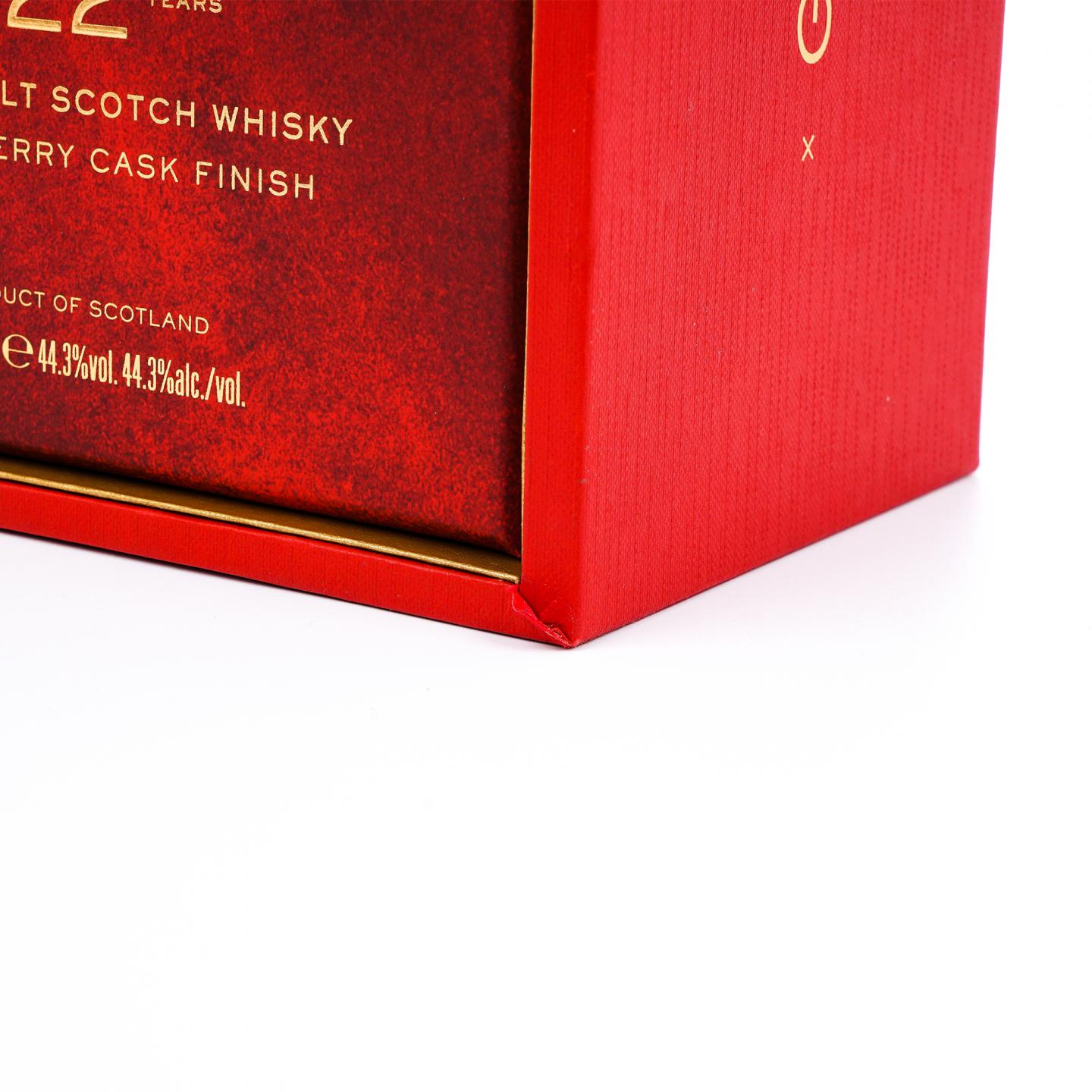 Glenfiddich 格兰菲迪 22年 Gran Cortes XXII 璀璨珍藏系列 行货