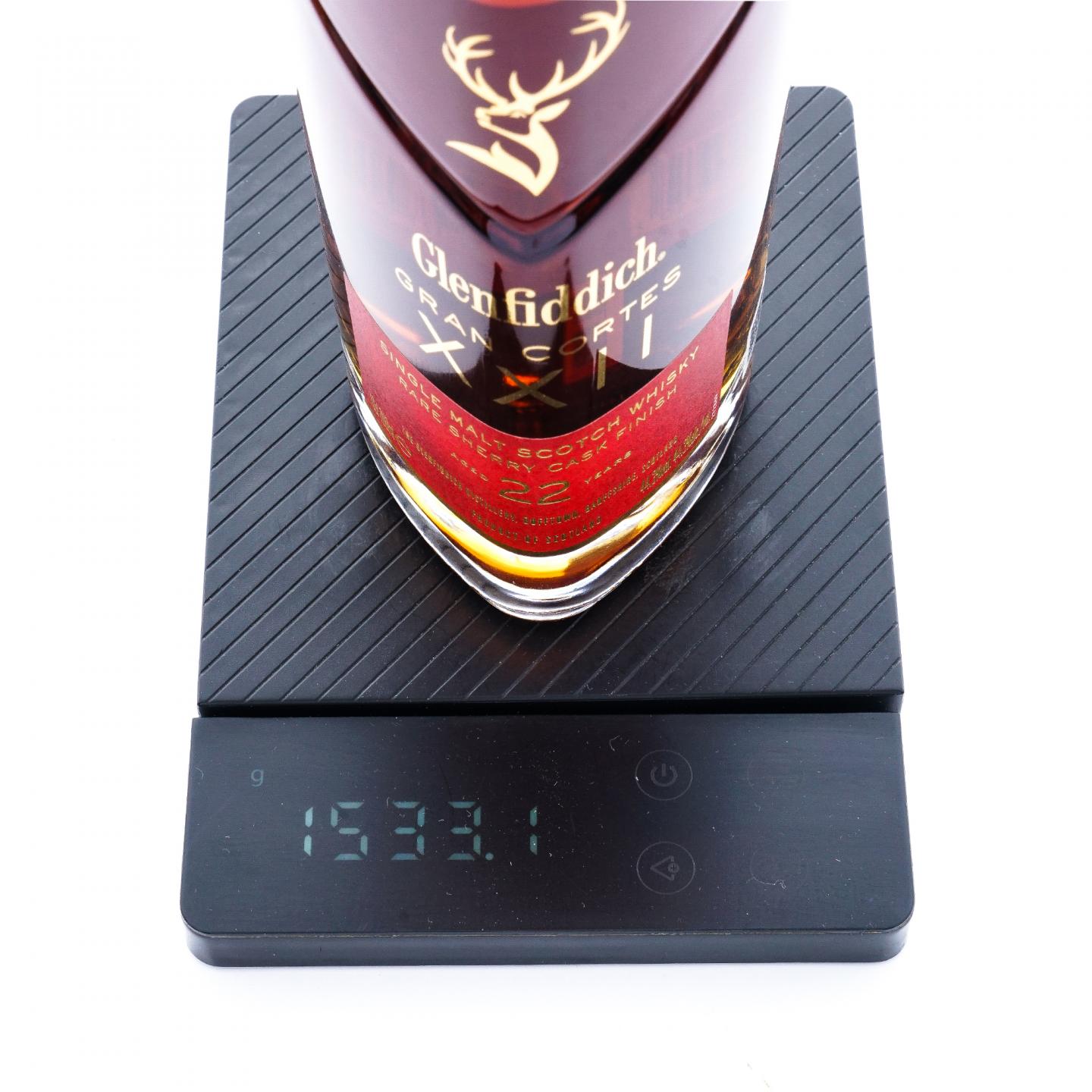 Glenfiddich 格兰菲迪 22年 Gran Cortes XXII 璀璨珍藏系列 行货