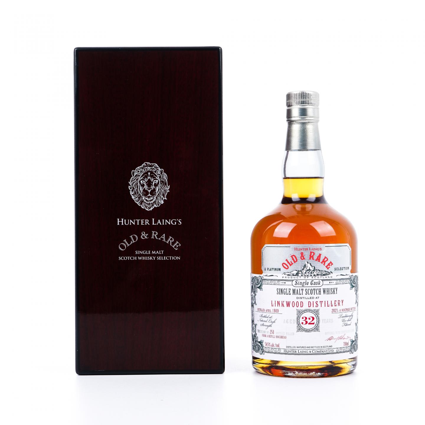 Linkwood 林可伍德 32年 1989-2021 单桶 HL Old & Rare