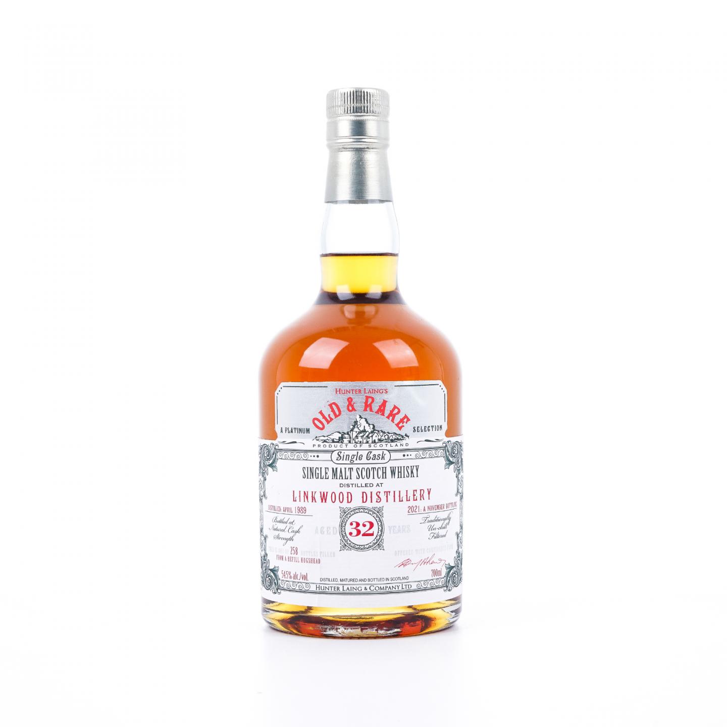 Linkwood 林可伍德 32年 1989-2021 单桶 HL Old & Rare