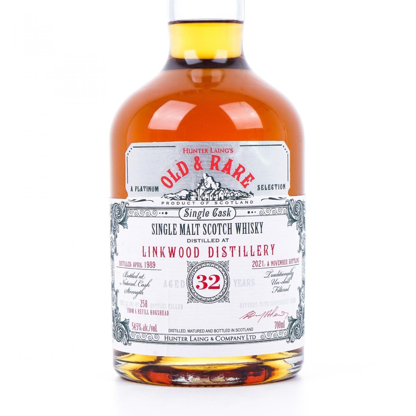 Linkwood 林可伍德 32年 1989-2021 单桶 HL Old & Rare