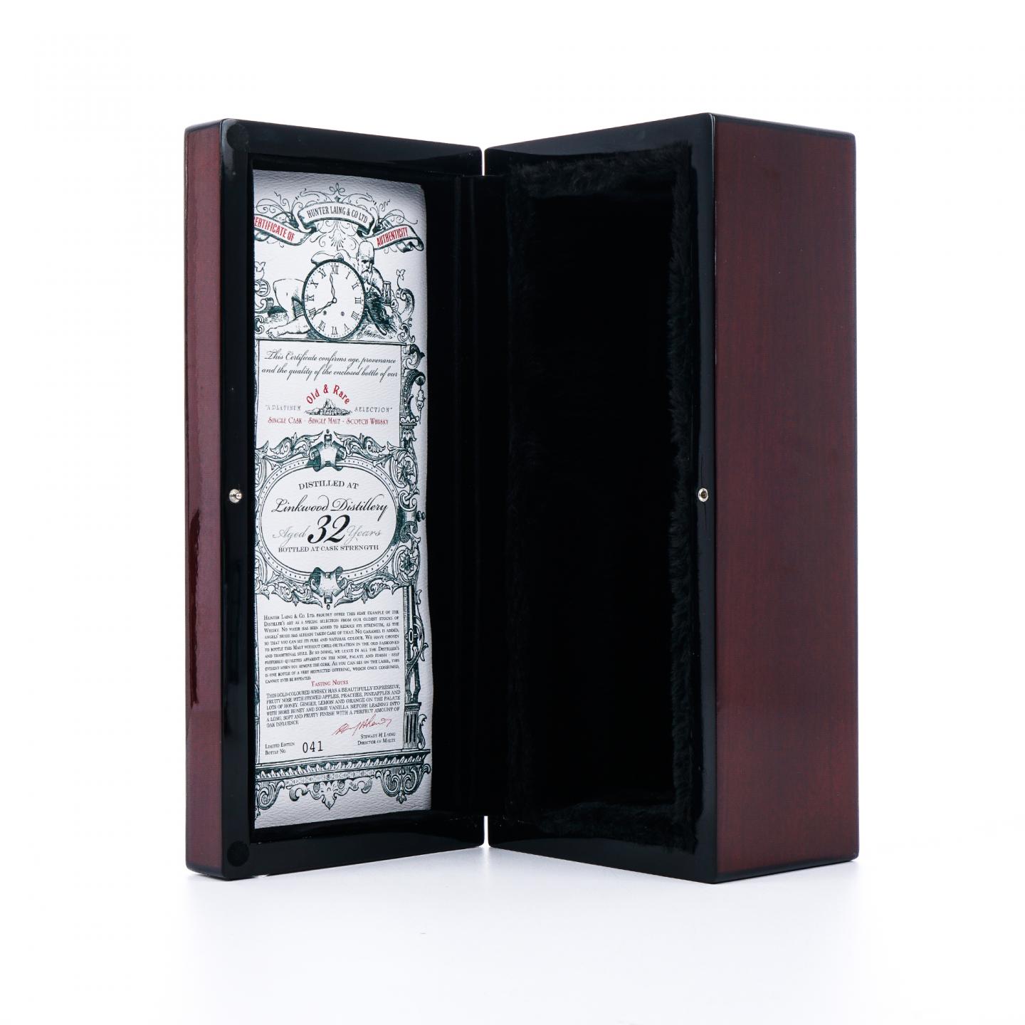 Linkwood 林可伍德 32年 1989-2021 单桶 HL Old & Rare