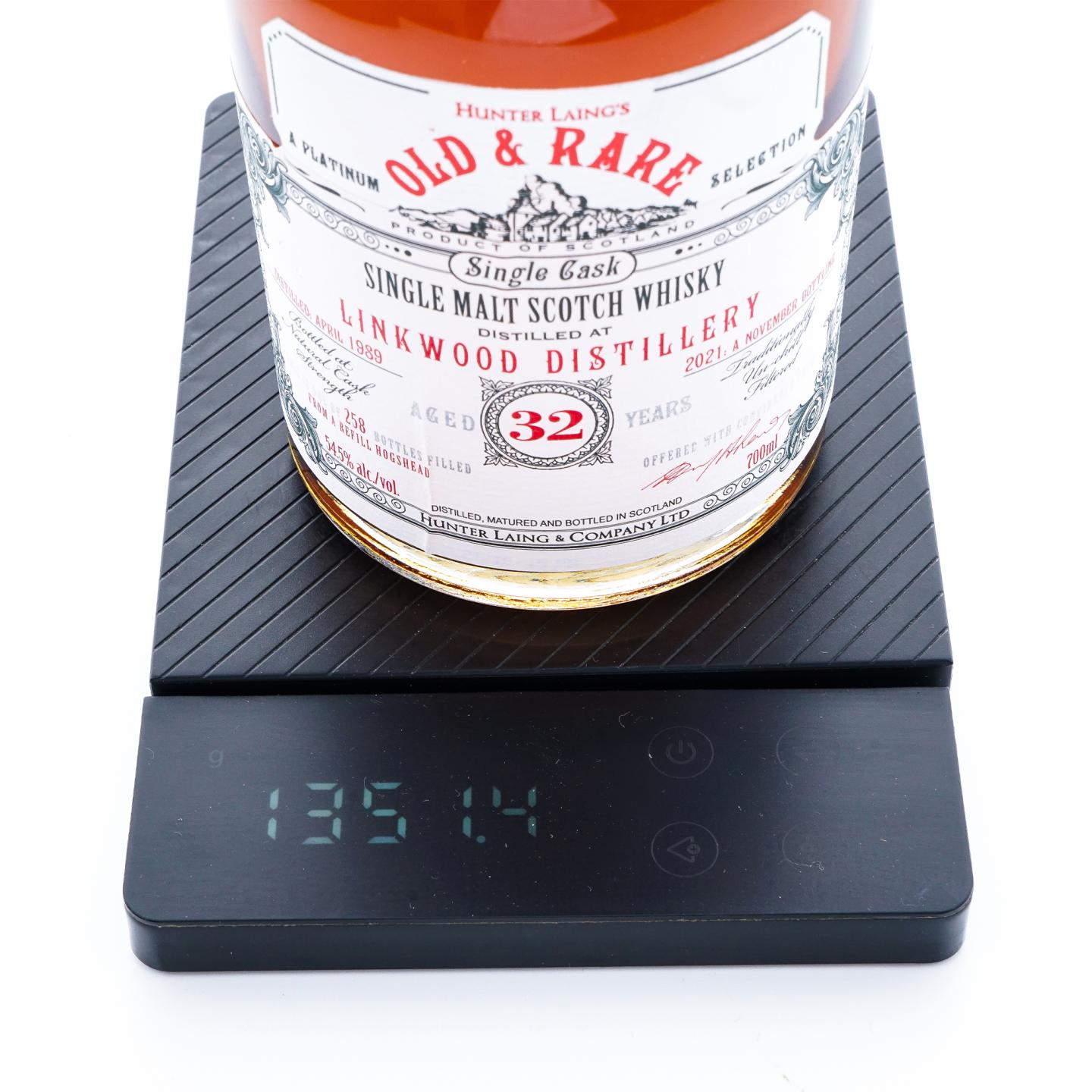 Linkwood 林可伍德 32年 1989-2021 单桶 HL Old & Rare