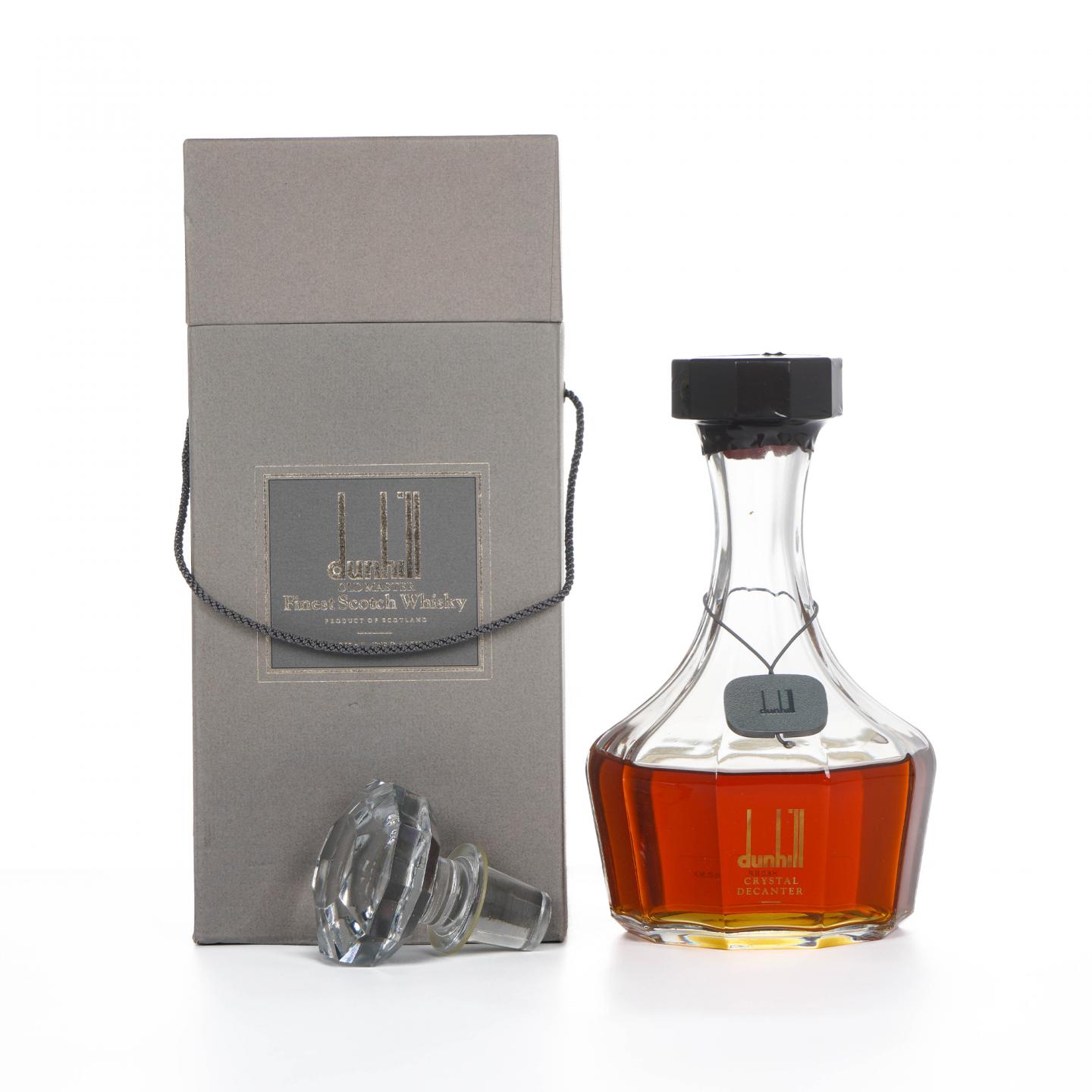 Dunhill 登喜路 水晶瓶 调和