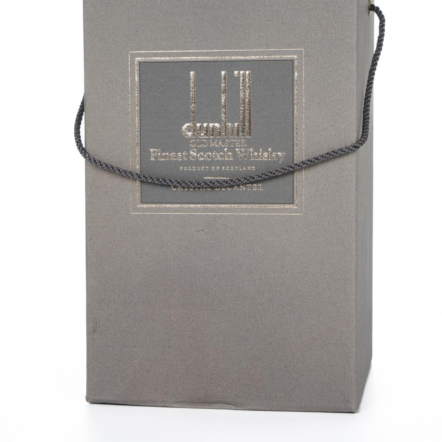 Dunhill 登喜路 水晶瓶 调和