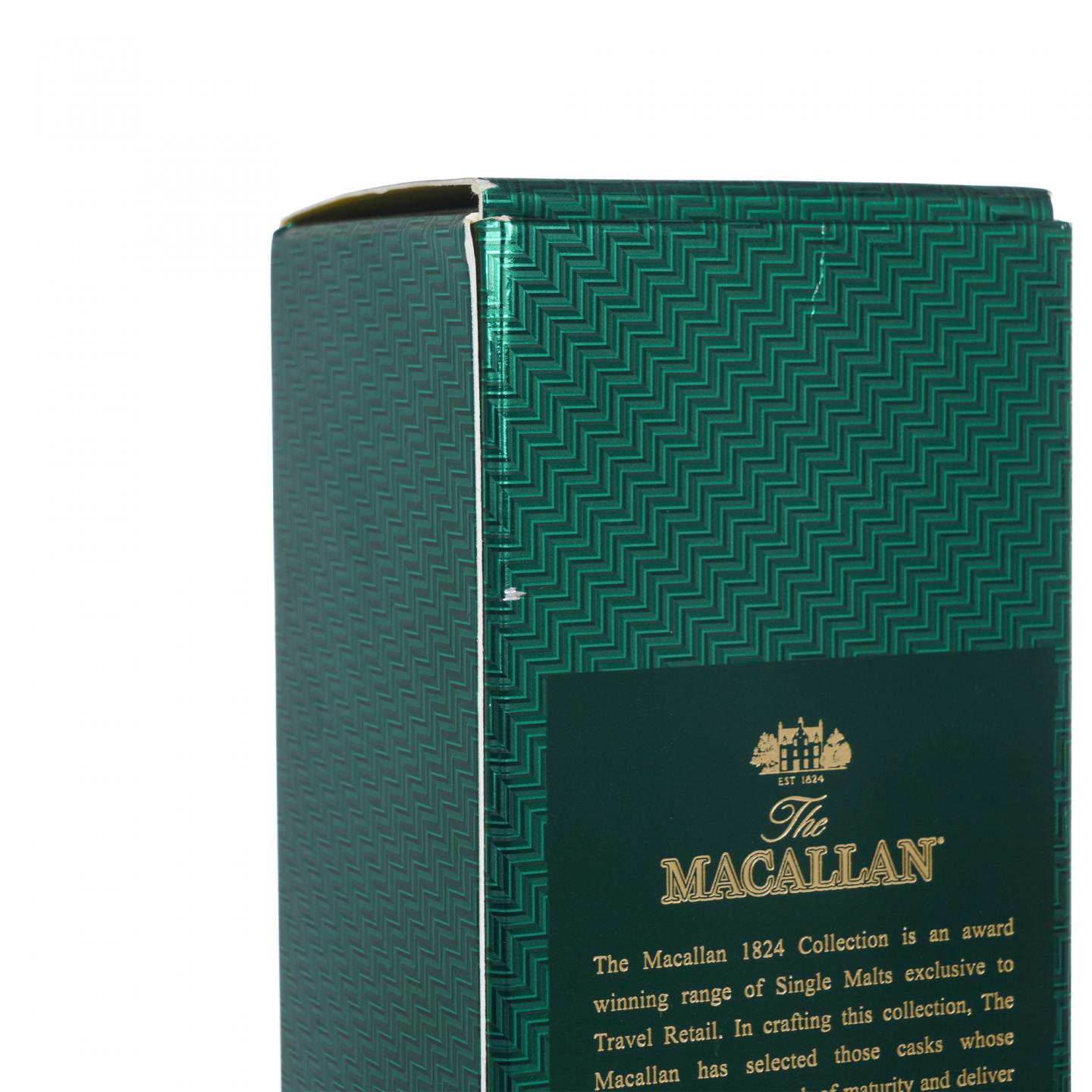 Macallan 麦卡伦 1824 Select Oak 绿标 1000ml