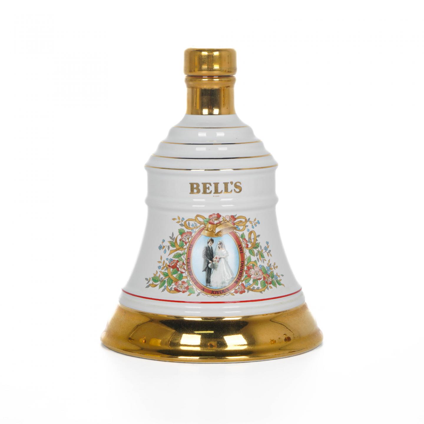Bell’s 金铃 欢乐婚礼纪念版 调和威士忌 750ml