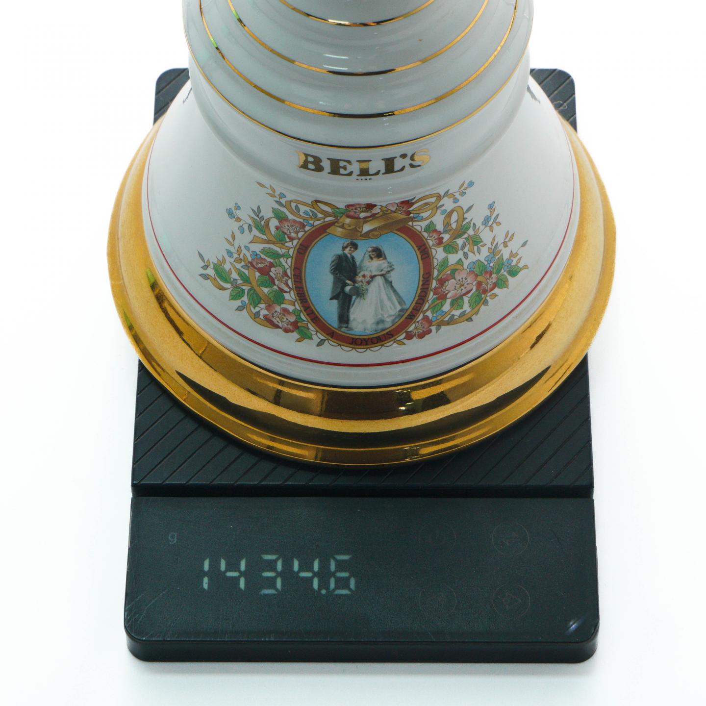 Bell’s 金铃 欢乐婚礼纪念版 调和威士忌 750ml