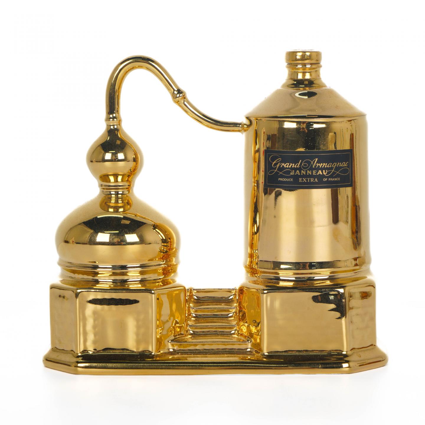 Janneau Grand Armagnac Extra 雅文邑白兰地 蒸馏器造型