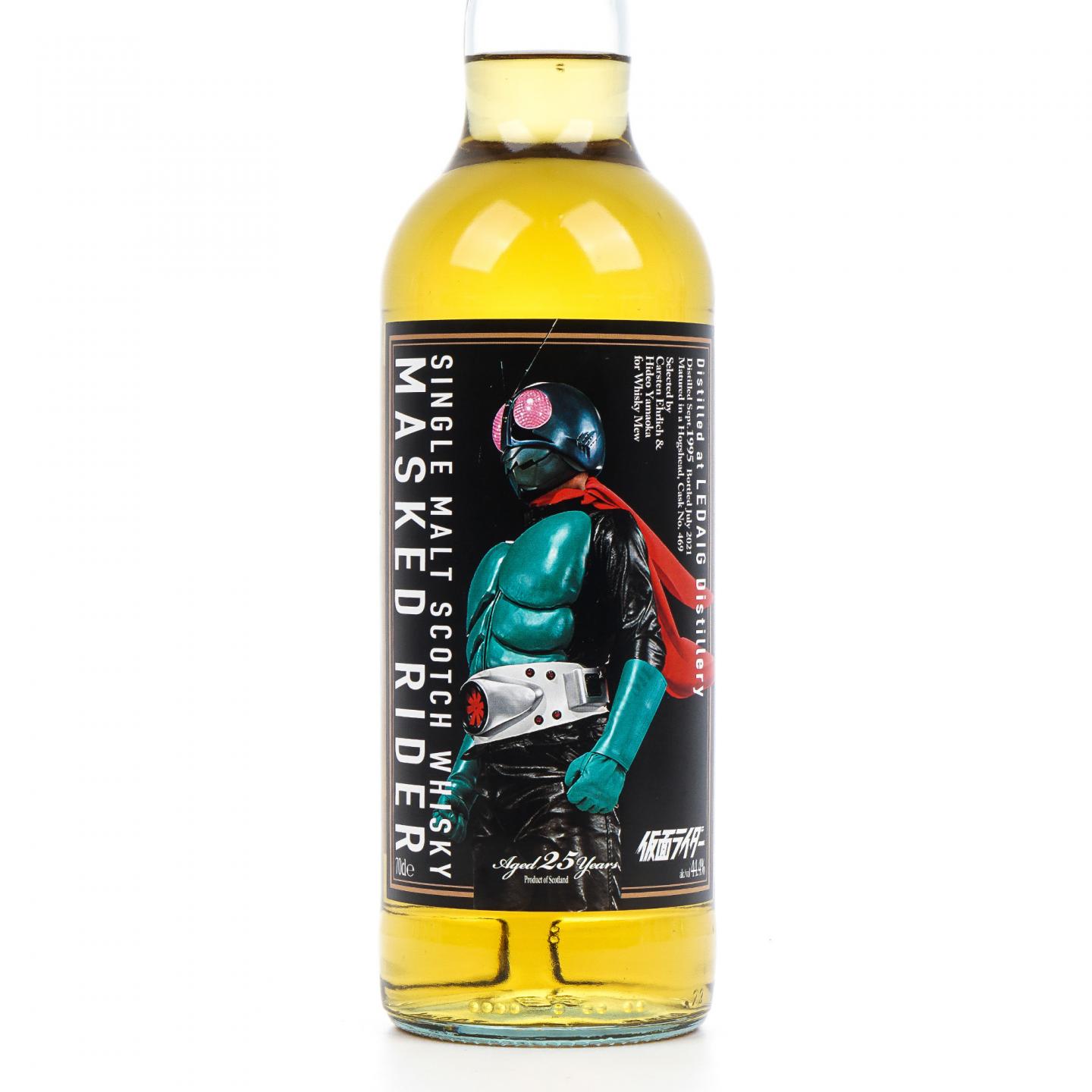 Ledaig 里爵 25年 1995-2021 假面骑士50周年