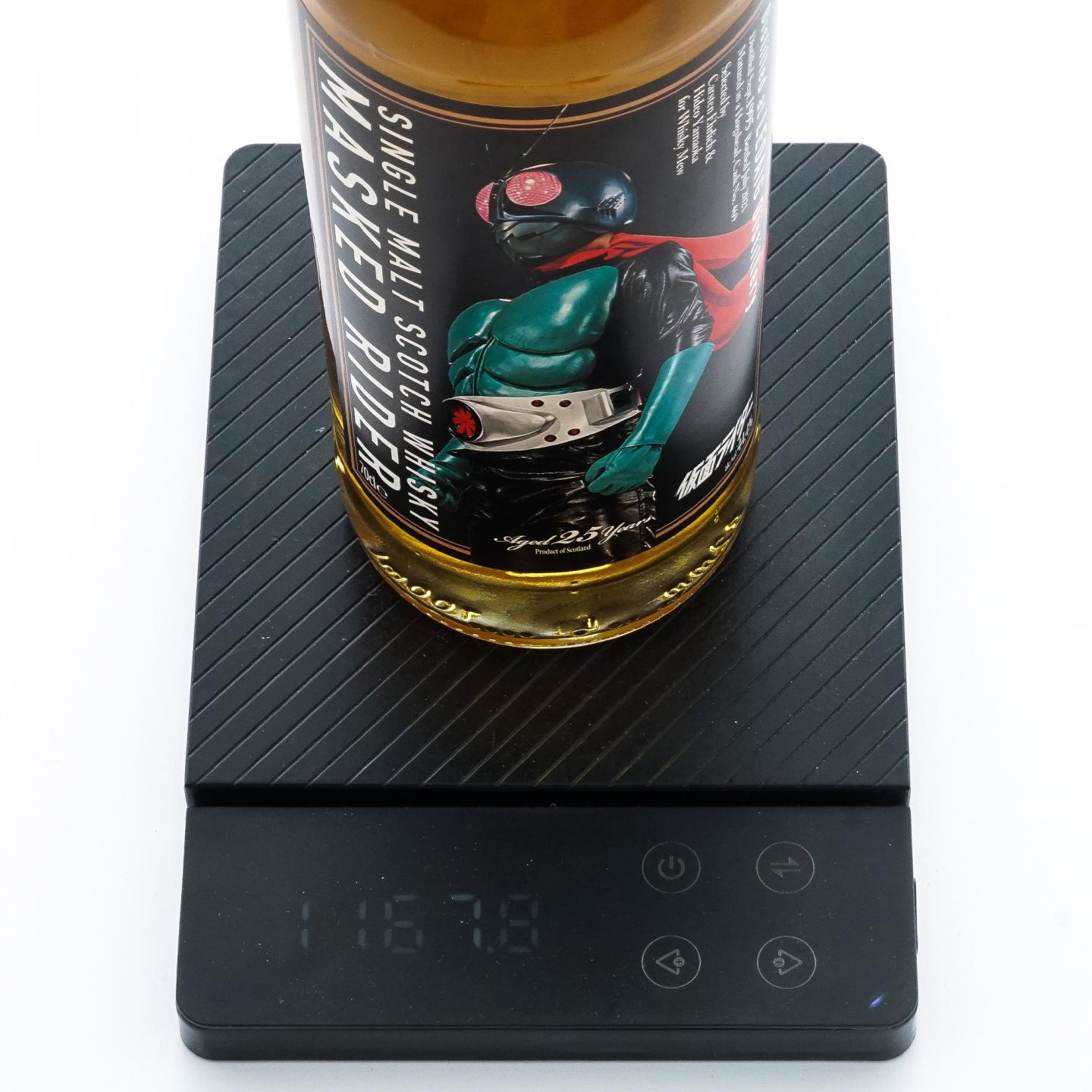 Ledaig 里爵 25年 1995-2021 假面骑士50周年