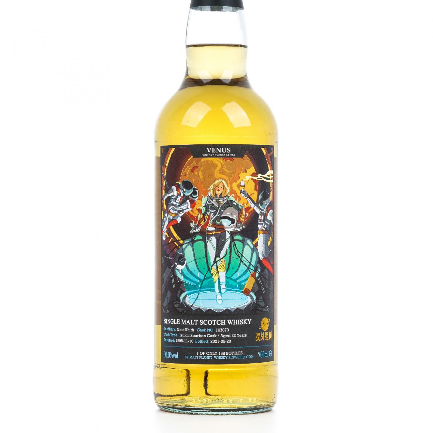 Glen Keith 格兰契斯 22年 1998-2021 行货