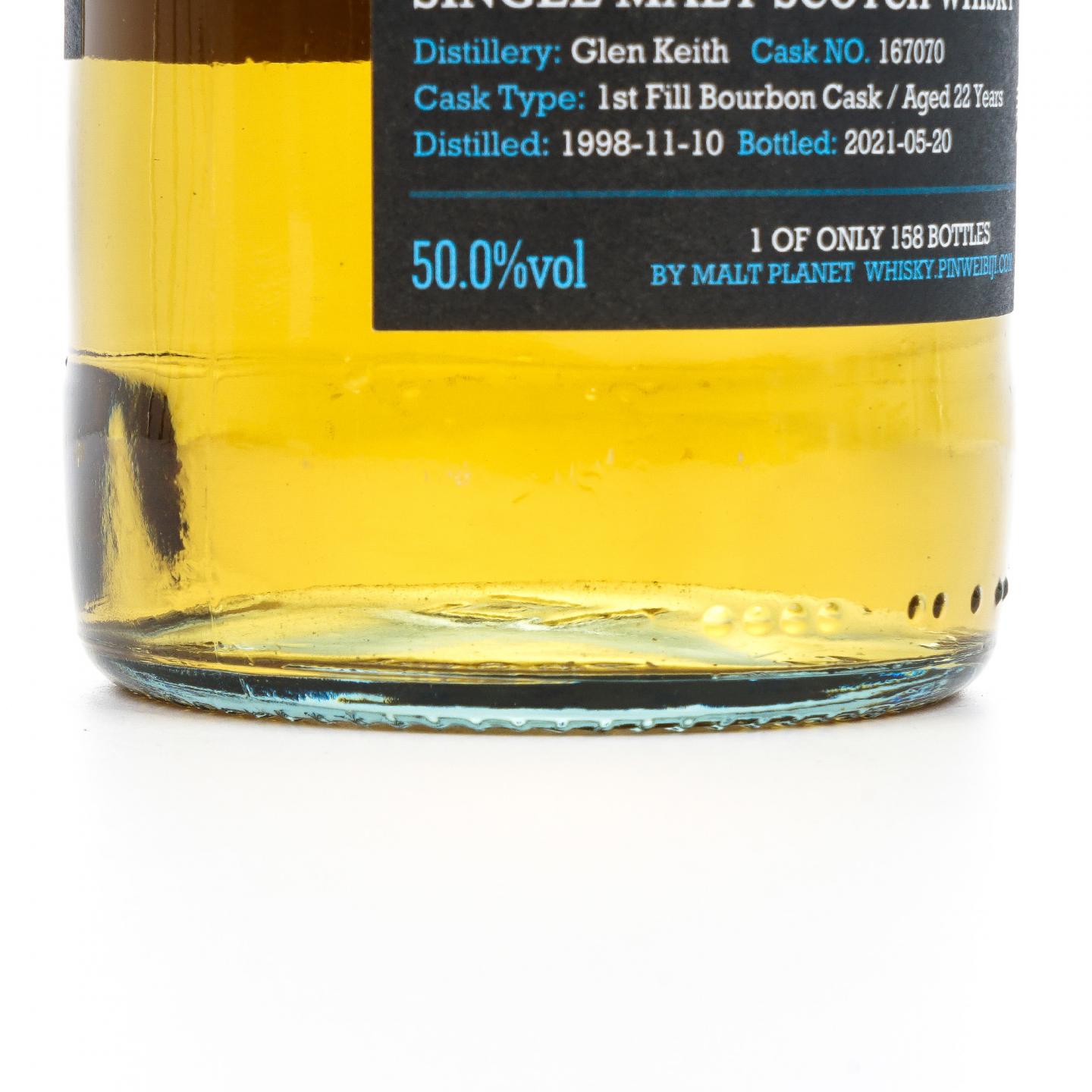 Glen Keith 格兰契斯 22年 1998-2021 行货