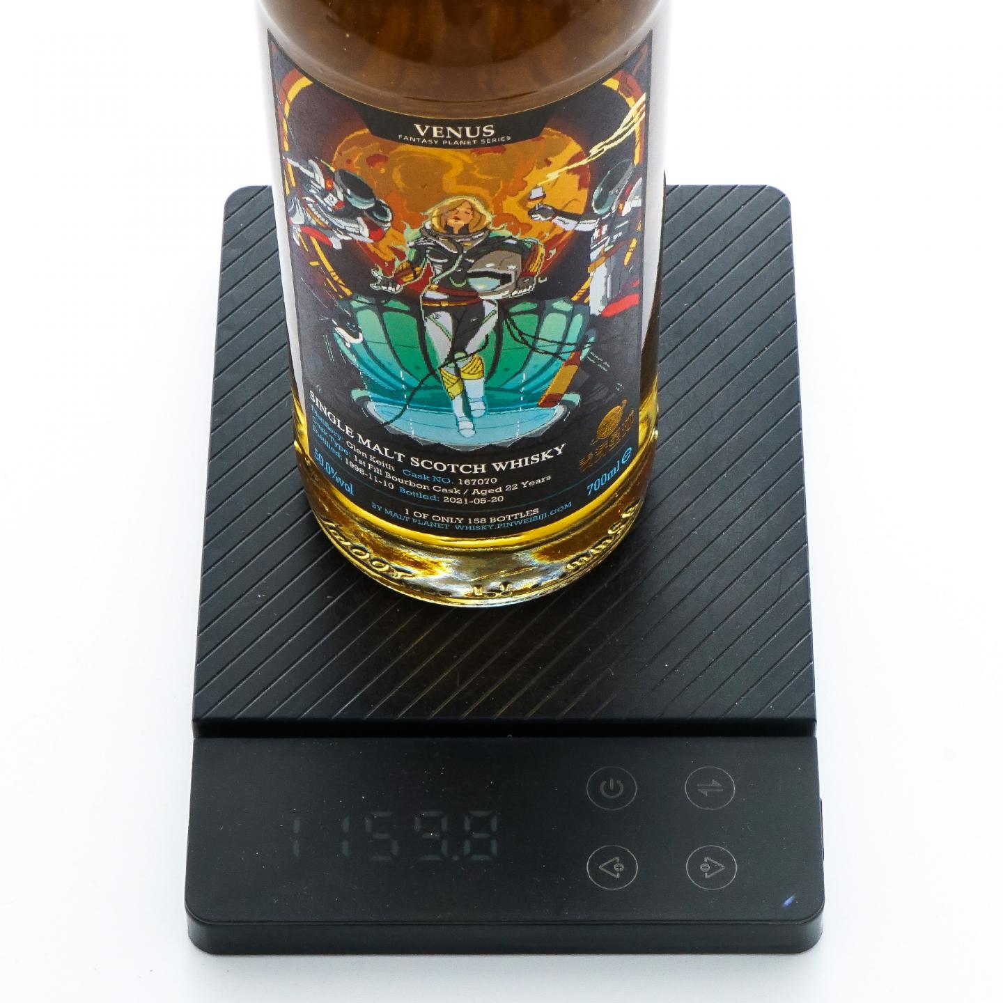 Glen Keith 格兰契斯 22年 1998-2021 行货