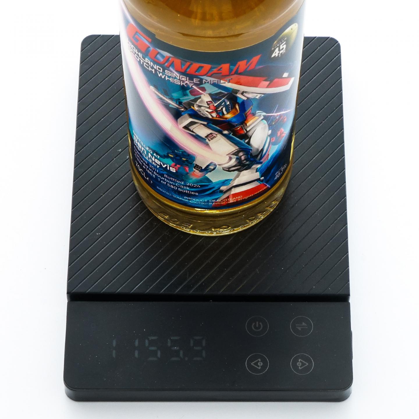 Ben Nevis 本尼维斯 2011-2024 波本桶#1863 高达45周年纪念