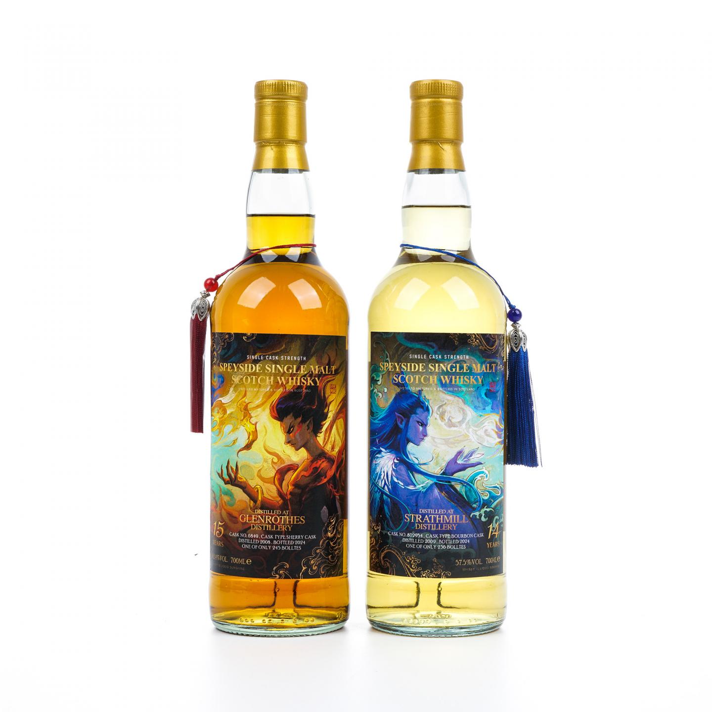 Strathmill/格兰路思 14/15年 2024 敖丙/哪吒 2支组