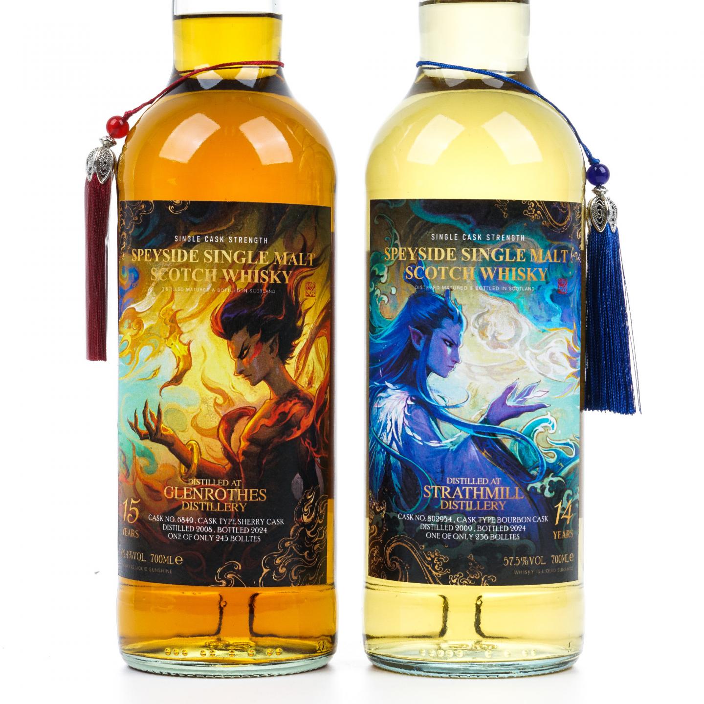 Strathmill/格兰路思 14/15年 2024 敖丙/哪吒 2支组