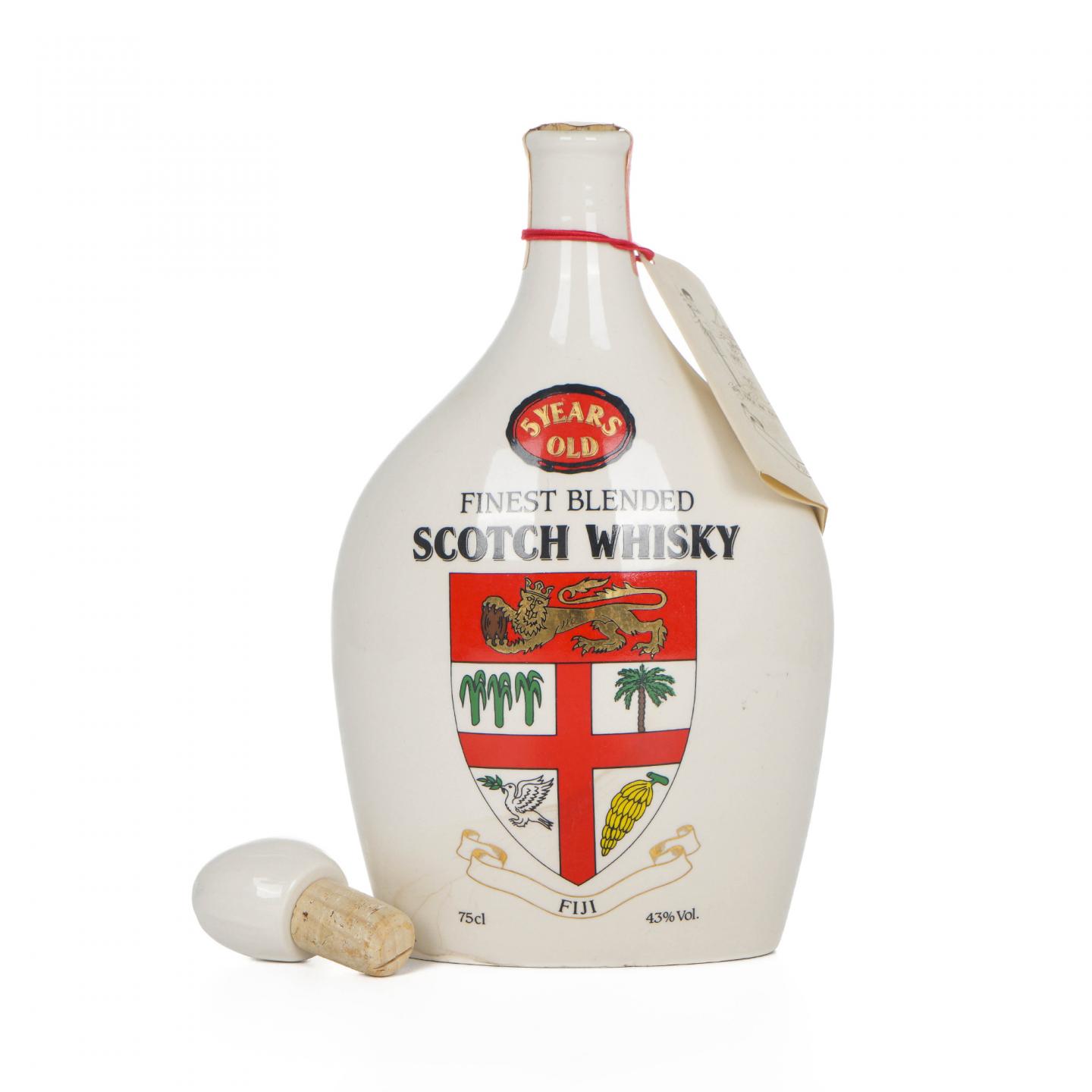 FIJI 斐济 5年 调和 陶瓷瓶 750ml