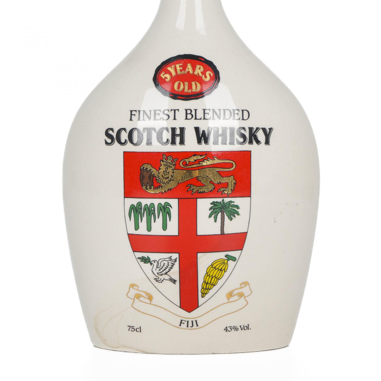 FIJI 斐济 5年 调和 陶瓷瓶 750ml